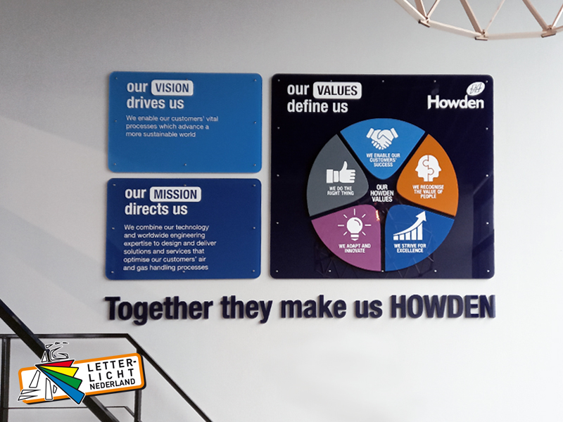 Interieurdecoratie bedrijfspanden